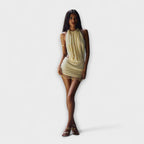 Kylie - Mini Dress Made of Butter Soft Fabric