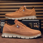 Advanced orthopedic mesh shoes for men
