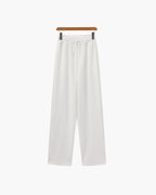 Cotton Polo & Pantalon Set