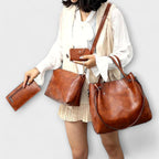 Aurellia. - 4-Piece Vintage Bag Set
