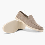 Suede Loafers