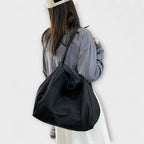 High-Quality Large Canvas Shopper Bag