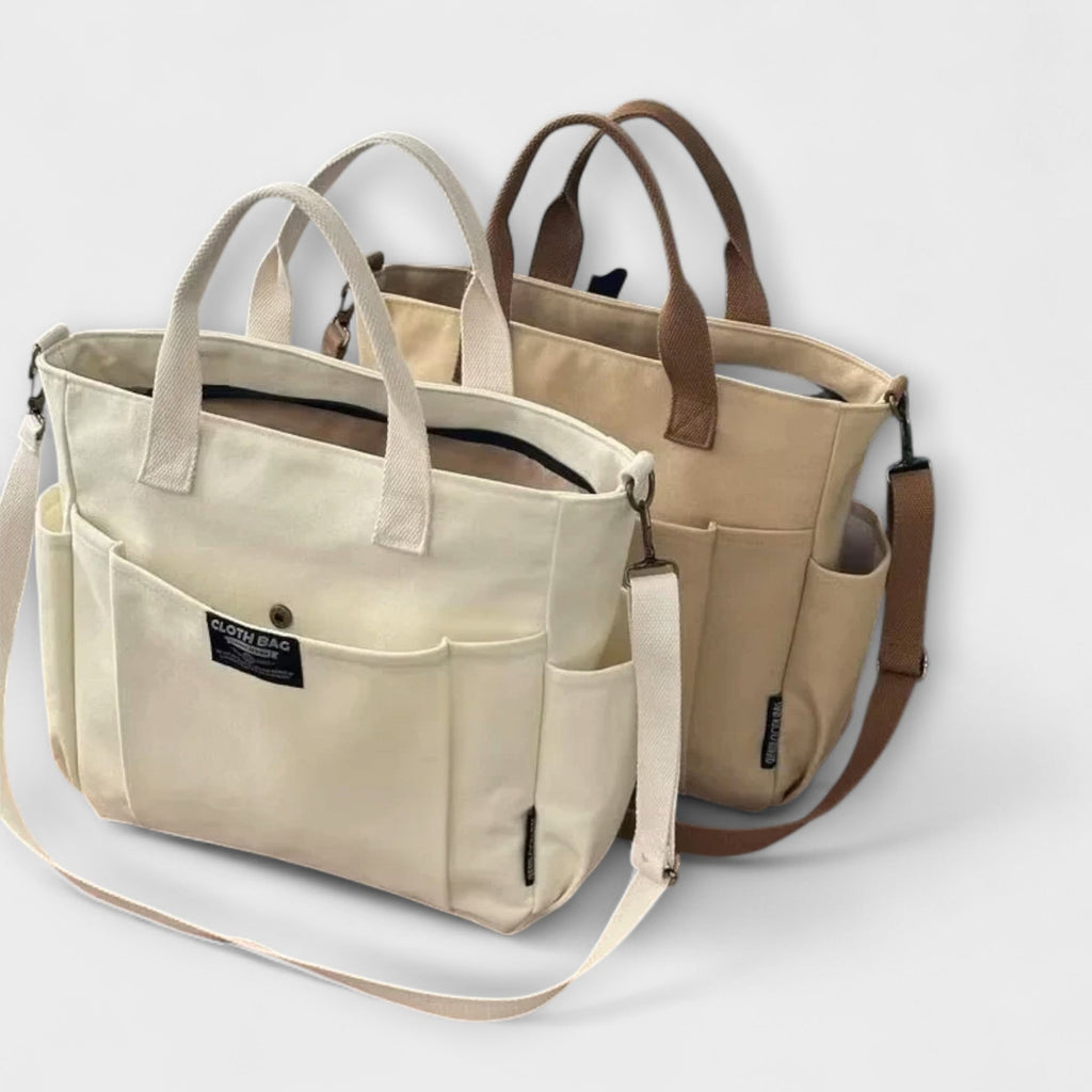 Minimalist Canvas Tote Bag