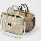 Minimalist Canvas Tote Bag