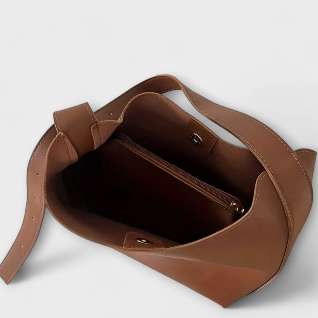 Aurellia. – Elegant Leather Shoulder Bag