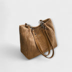 Aurellia. - Soft Cord Shoulder Bag
